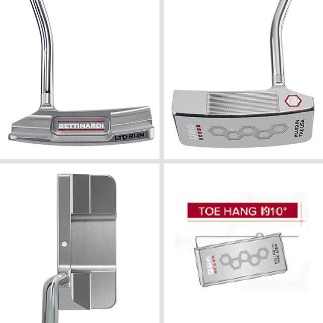 パター・受注生産】ベティナルディ パター LIMITED RUN QB6 BETTINARDI 