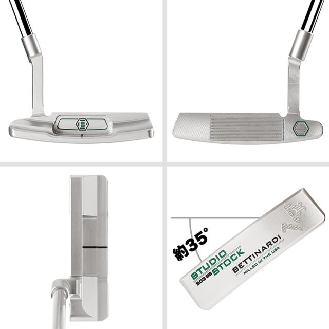【パター・受注生産】ベティナルディ パター STUDIO STOCKシリーズ SS14 PLUMBERS スタジオストック プランバー BETTINARDI_1