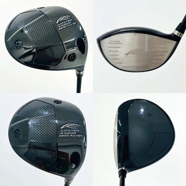 受注生産】ジュピター JUPITER 456BRAVE III ドライバー KBS TOUR