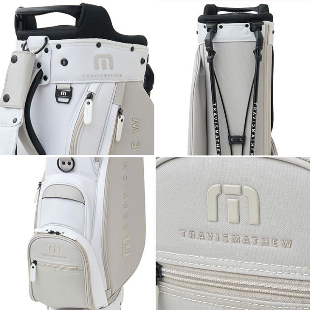 トラヴィスマシュー スタンド キャディバッグ RTM スタンドバッグ 9.5型 47インチ対応 TRAVISMATHEW 7AN902 ゴルフ_9