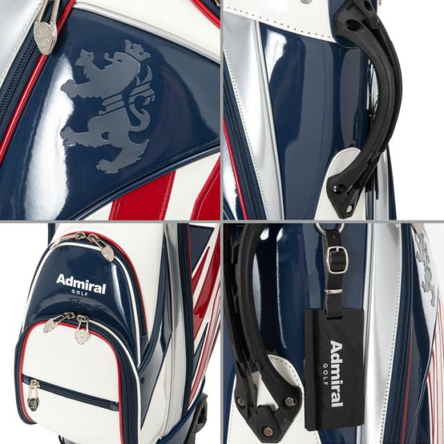 ネームプレート彫刻無料】アドミラル ゴルフ キャスター付き カート