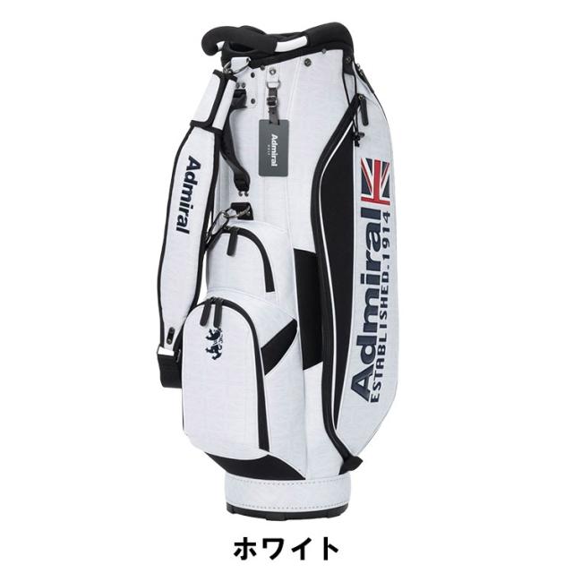 ネームプレート彫刻無料】アドミラル ゴルフ カート キャディバッグ 