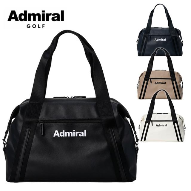 アドミラル ゴルフ ボストンバッグ シボ合皮 ADMIRAL GOLF ADMZ6AB3
