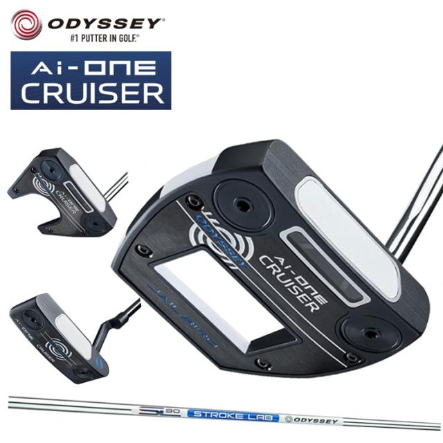 【パター・即日発送】【中尺パター】オデッセイ Ai-One クルーザー パターPutter SEVEN,DW,JAIL BIRD,