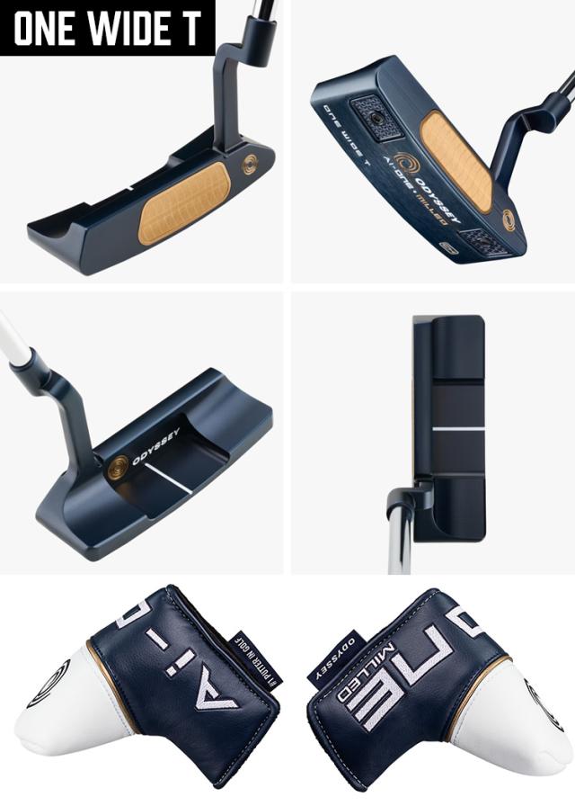 大特価・即日発送】オデッセイ Ai-One MILLED ミルド パター Putter