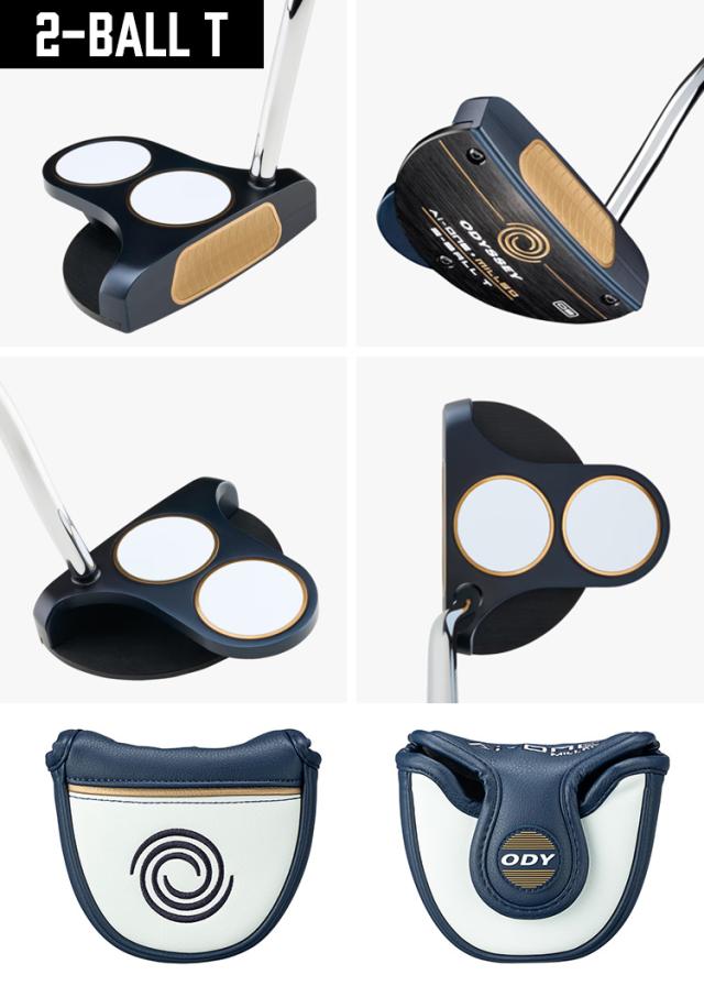 【大特価・即日発送】オデッセイ Ai-One MILLED ミルド パター Putter ONE WIDE / ROSSIE V / JAILBIRD MINI / 2-BALL T_4
