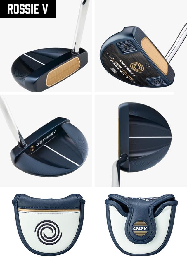 大特価・即日発送】オデッセイ Ai-One MILLED ミルド パター Putter