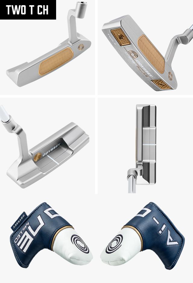 パター・即日発送】オデッセイ Ai-One MILLED SILVER ミルド パター