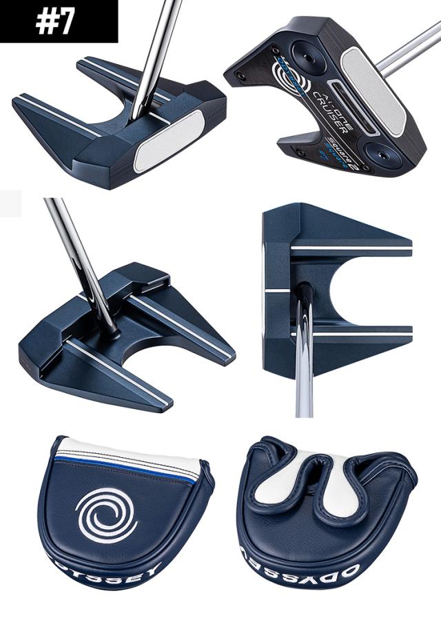 Odyssey Ai-One Square 2 パター ゼロトルク ゼロトルク ODYSSEY Ai