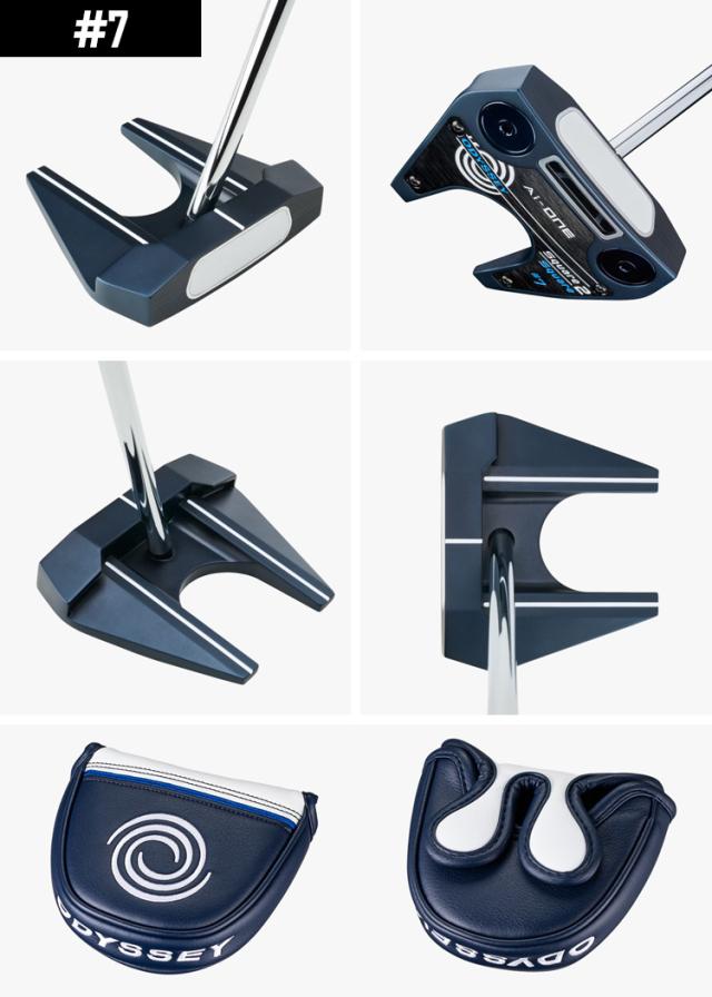 パター・即日発送】【ゼロトルクパター】オデッセイ Ai-One SQUARE TO