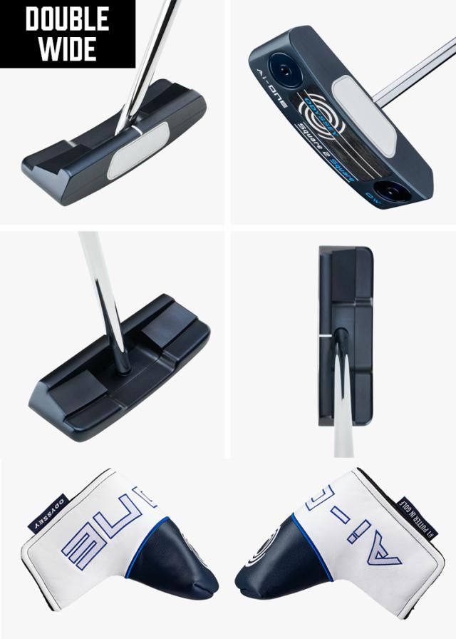 Ai-ONE Square 2 Square MAX 1パター ゼロトルク ODYSSEY Ai-ONE