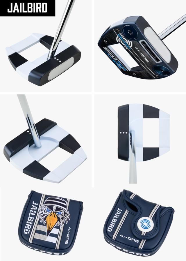 パター・即日発送】【ゼロトルクパター】オデッセイ Ai-One SQUARE TO