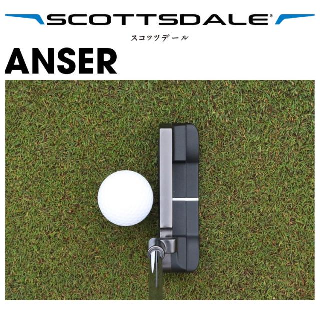【パター・受注生産】 ピン スコッツデール アンサー パター 左用あり PING SCOTTSDALE ANSER_1