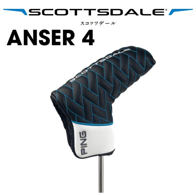 【パター・受注生産】 ピン スコッツデール アンサー4 パター 左用あり PING SCOTTSDALE ANSER4_2