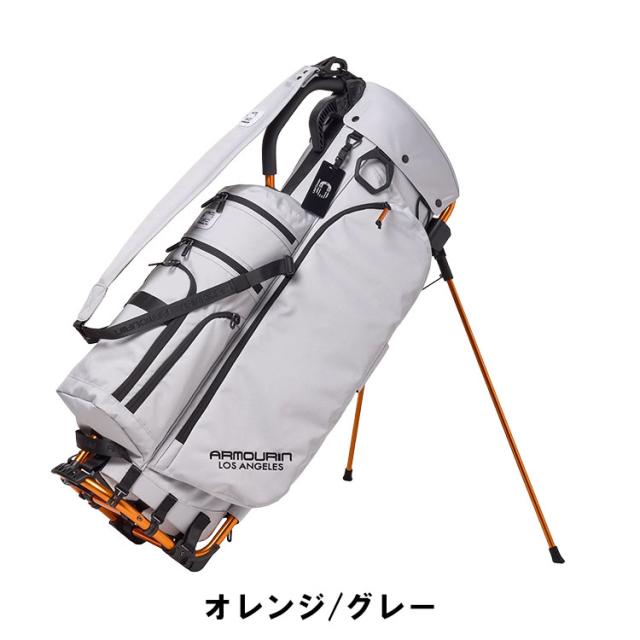 【ネームプレート彫刻無料】アーマーイン スタンドバッグ プロモデル スタンド キャディバッグ PRO 9.0型 47インチ対応 APR26221 CAB002 CAB003 CAB004 CAB005 ARMOURIN ゴルフ_2
