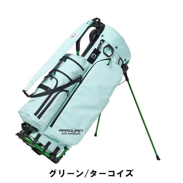 【ネームプレート彫刻無料】アーマーイン スタンドバッグ プロモデル スタンド キャディバッグ PRO 9.0型 47インチ対応 APR26221 CAB002 CAB003 CAB004 CAB005 ARMOURIN ゴルフ_3