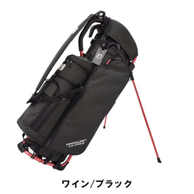 【ネームプレート彫刻無料】アーマーイン スタンドバッグ プロモデル スタンド キャディバッグ PRO 9.0型 47インチ対応 APR26221 CAB002 CAB003 CAB004 CAB005 ARMOURIN ゴルフ_4