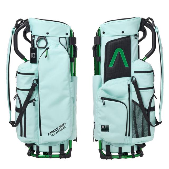 【ネームプレート彫刻無料】アーマーイン スタンドバッグ プロモデル スタンド キャディバッグ PRO 9.0型 47インチ対応 APR26221 CAB002 CAB003 CAB004 CAB005 ARMOURIN ゴルフ_5