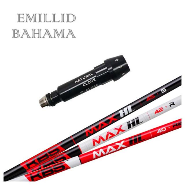 【スリーブ付きシャフト】 エミリッドバハマ スリーブ KBS MAX HL マックス シャフト 24,420円