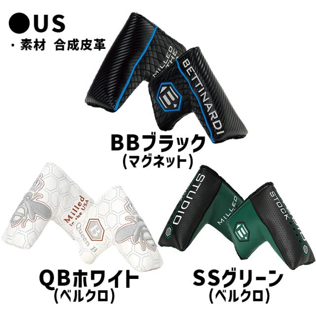 【パター・受注生産】ベティナルディ パター STUDIO STOCKシリーズ SS9 SPUD スタジオストック スパッド BETTINARDI_2