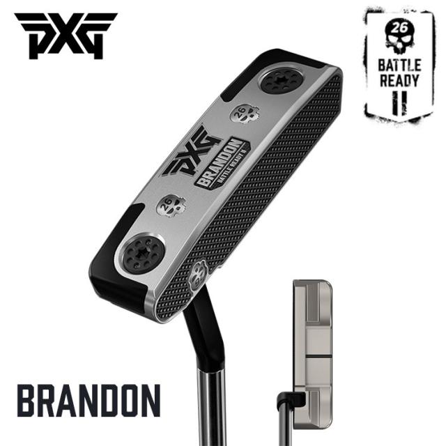 パター・受注生産】PXG バトルレディ2 BATTLE READY2 ブランドン
