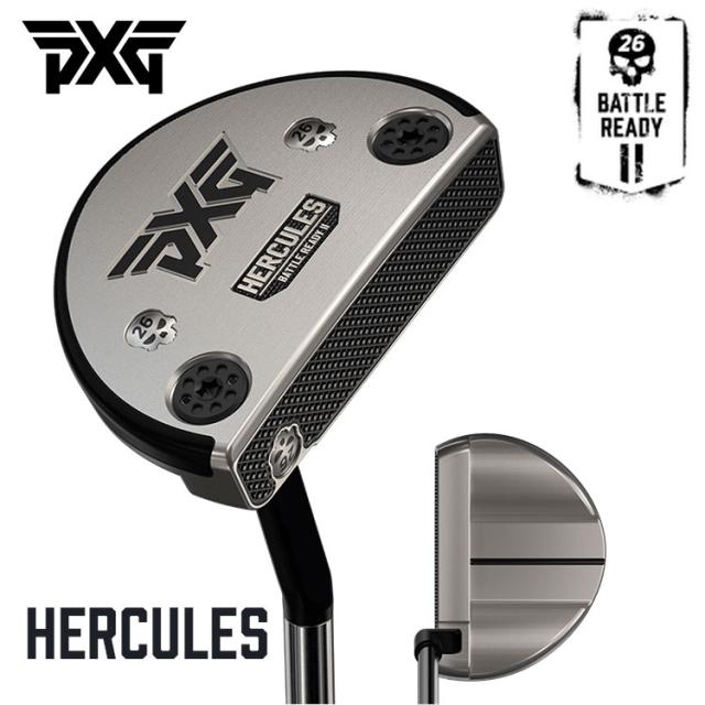 【パター・受注生産】PXG バトルレディ2 BATTLE READY2 ヘラクレス パター HERCULES PUTTER
