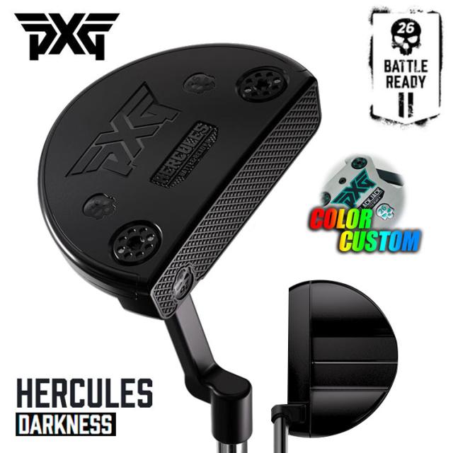【パター・受注生産】PXG バトルレディ2 BATTLE READY2 DARKNESS ヘラクレス パター ダークネス HERCULES PUTTER