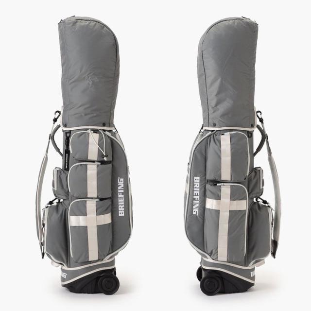 【ネームプレート彫刻無料】ブリーフィング ゴルフ カートキャディバッグ キャスター 8.5型 BRIEFING GOLF BRG251D02 CR-6 CASTER シーアール6 ネームプレート彫刻無料】ブリーフィング ゴルフ カートキャディバッグ