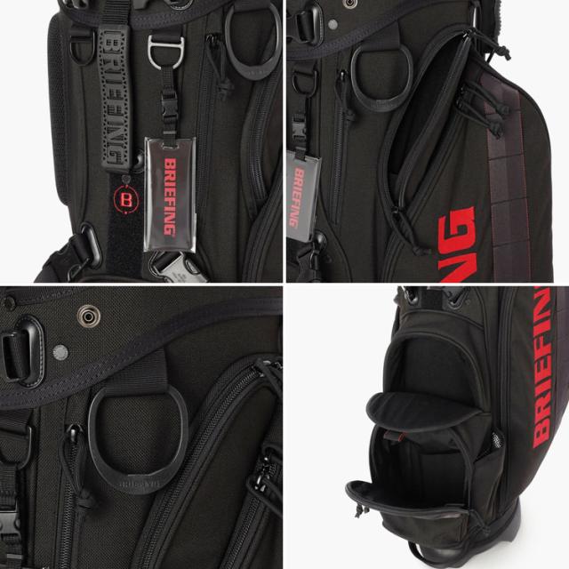 ブリーフィング ゴルフ スタンドバッグ 9.5型 BRIEFING GOLF キャディ