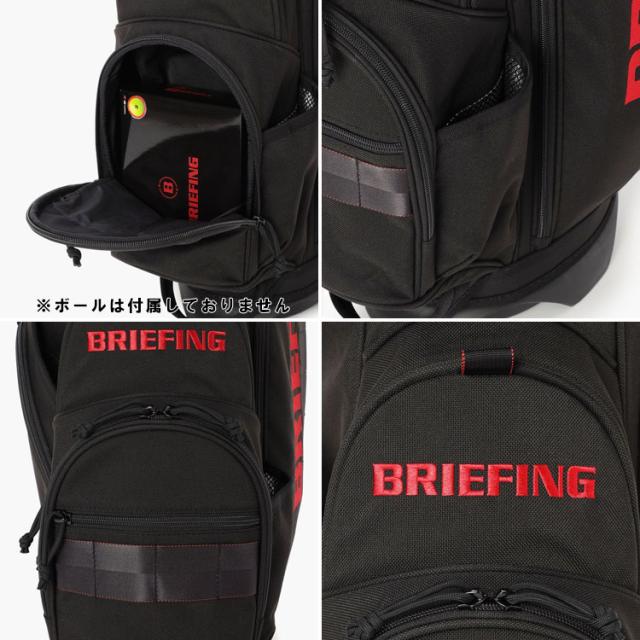 ブリーフィング ゴルフ スタンドバッグ 9.5型 BRIEFING GOLF キャディ