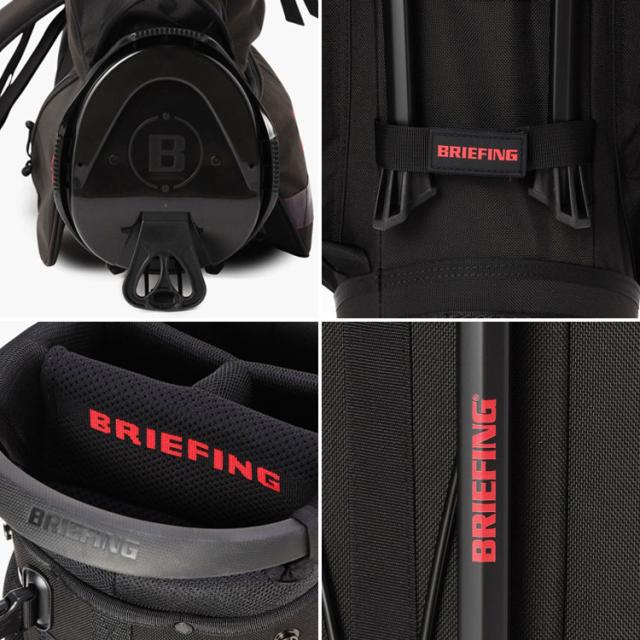 ブリーフィング ゴルフ スタンドバッグ 9.5型 BRIEFING GOLF キャディ