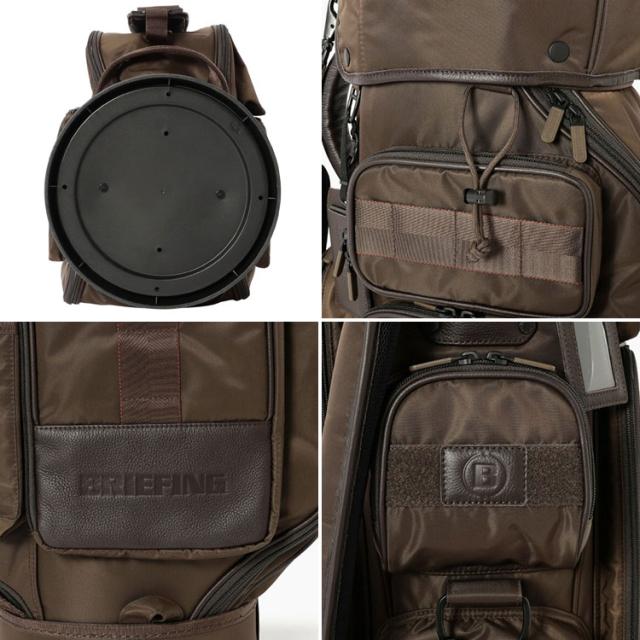 【ネームプレート彫刻無料】ブリーフィング ゴルフ カートキャディバッグ 8.5型 CR-6 #03 LC HOL BRIEFING GOLF HOLIDAY COLLECTION ホリデーコレクション BRG253D41_6