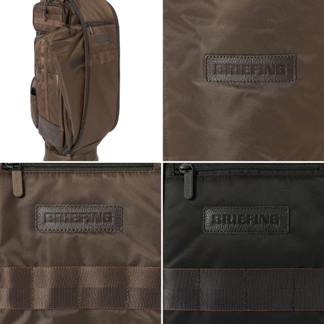 【ネームプレート彫刻無料】ブリーフィング ゴルフ カートキャディバッグ 8.5型 CR-6 #03 LC HOL BRIEFING GOLF HOLIDAY COLLECTION ホリデーコレクション BRG253D41_7