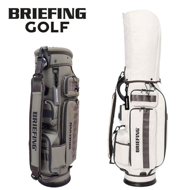 ブリーフィング ゴルフ カートキャディバッグ 8.5型 46インチ対応 CR-6 #03 TP BRIEFING GOLF BRG261D43