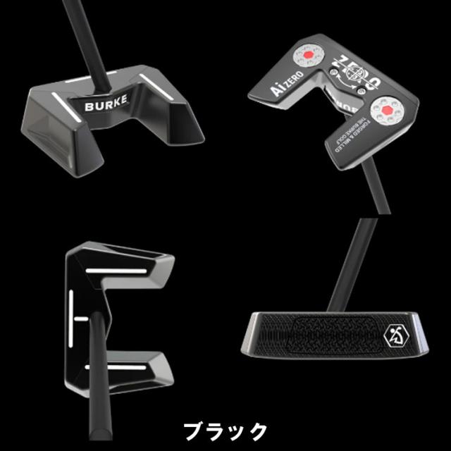 ゼロトルクパター】 BURKE Golf Ai ZERO Putter バーク ゴルフ