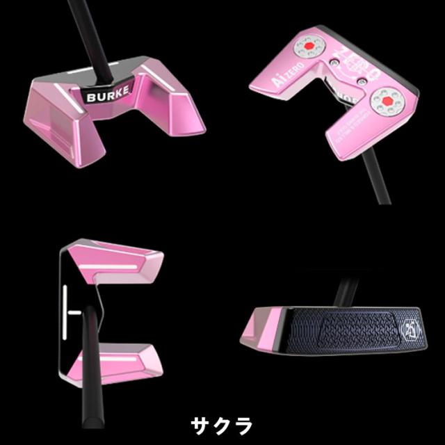 ゼロトルクパター】 BURKE Golf Ai ZERO Putter バーク ゴルフ