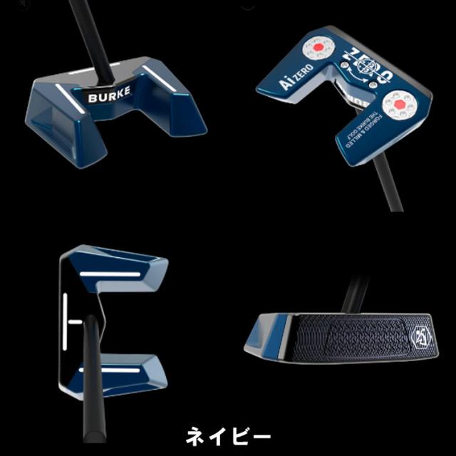 ゼロトルクパター】 BURKE Golf Ai ZERO Putter バーク ゴルフ