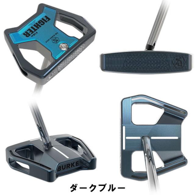 パター・受注生産】【ゼロトルクパター】 BURKE Golf FIGHTER Series
