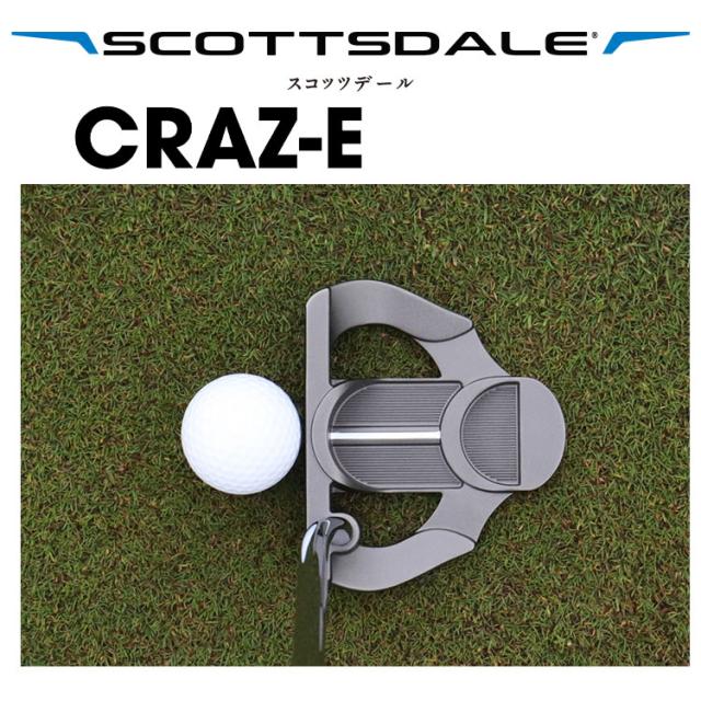 【パター・受注生産】 ピン スコッツデール クレイジー パター 左用あり PING SCOTTSDALE CRAZ-E_1