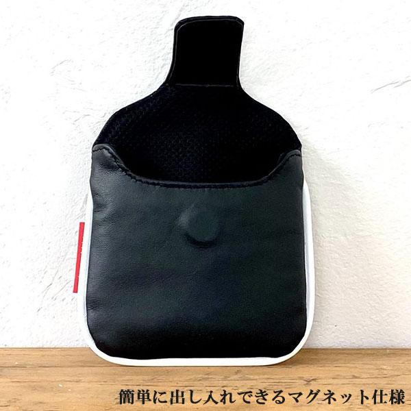 京谷 ラヘラ パターカバー ネオマレット型 L-575 Lahella golf BUDDY