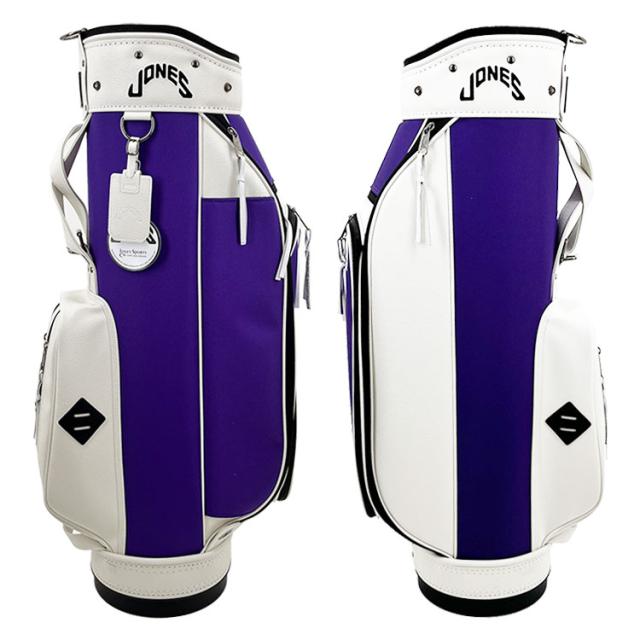 ジョーンズ キャディバッグ ライダー パープル  8.5型 46インチ対応 JONES Tour Bag RIDER Purple ゴルフ ジョーンズ キャディバッグ ライダー パープル 8.5型 46インチ対応