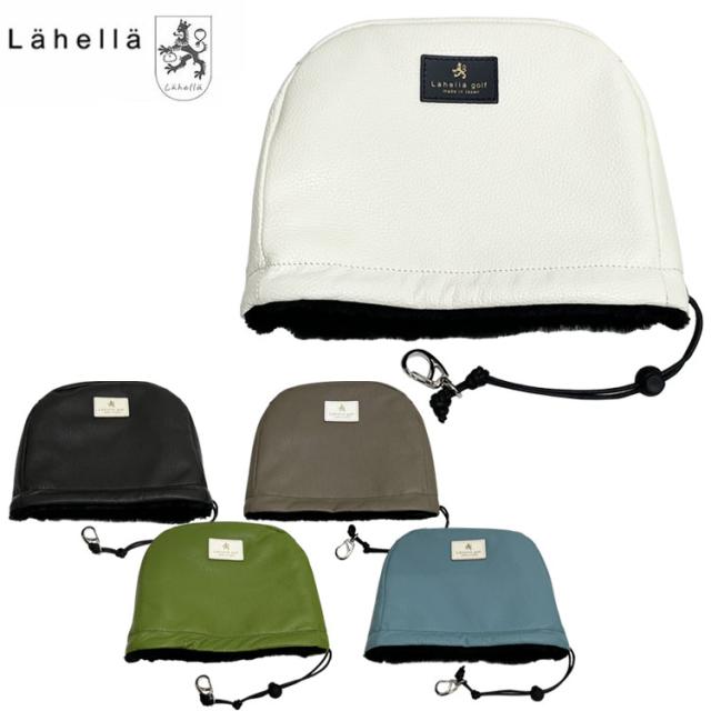 京谷 ラヘラ アイアン用 ヘッドカバー リニア L-579 Lahella golf LINEAR Leather iron cover アイアンカバー ゴルフ