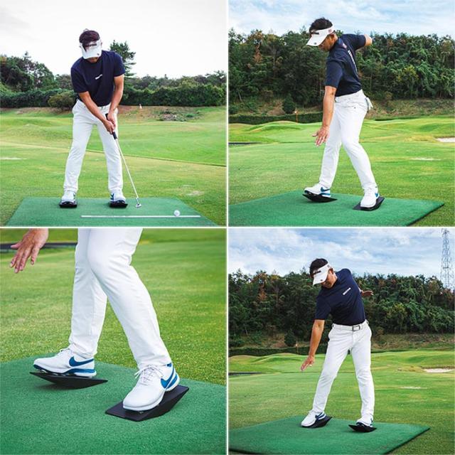 【練習器具】 LPスイング パワーシフト LPSwing Power Shift Balance＆Reaction 2個入り ゴルフ_3