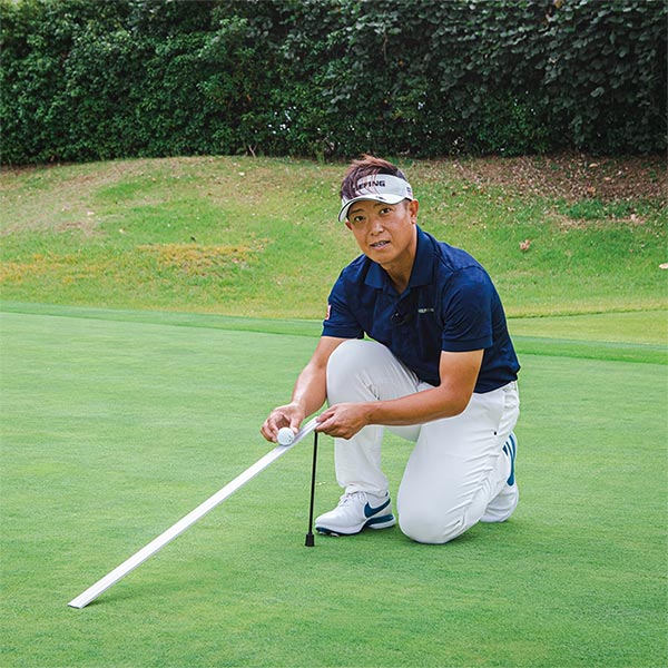 【練習器具】 LPスイング マルチパッティングミラー LPSwing Multi Putting Mirror パター練習 ゴルフ_9
