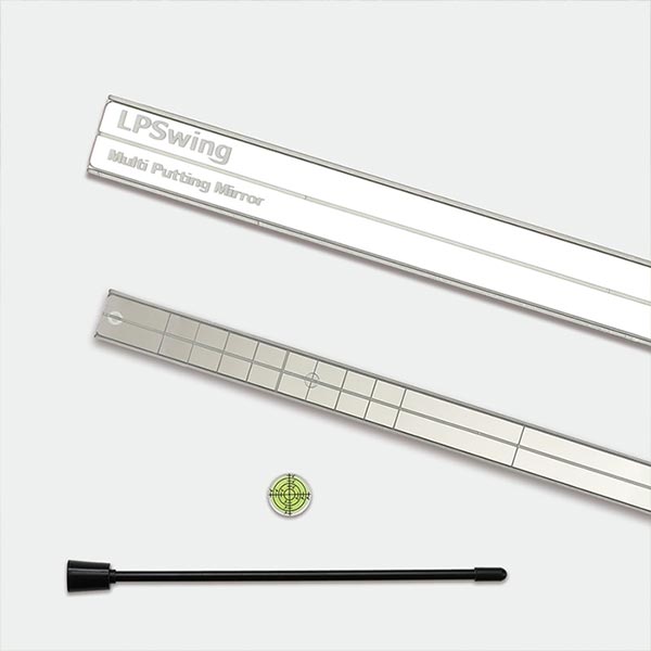 【練習器具】 LPスイング マルチパッティングミラー LPSwing Multi Putting Mirror パター練習 ゴルフ_11