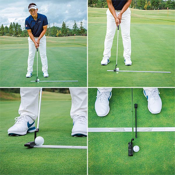 【練習器具】 LPスイング マルチパッティングミラー LPSwing Multi Putting Mirror パター練習 ゴルフ_2