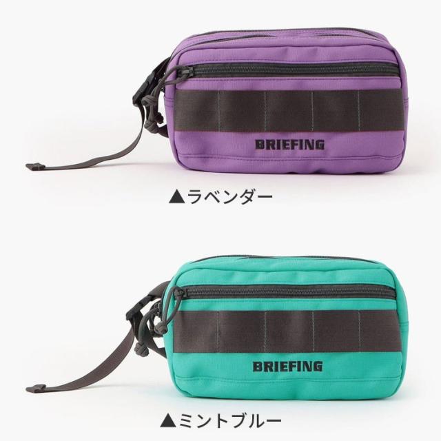 【数量限定】 ブリーフィング ゴルフ ターフ クラッチバッグ BRG231E92 TURF CLUTCH ECO CANVAS CR BRIEFING GOLF ポーチ_1