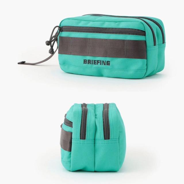 【数量限定】 ブリーフィング ゴルフ ターフ クラッチバッグ BRG231E92 TURF CLUTCH ECO CANVAS CR BRIEFING GOLF ポーチ_2