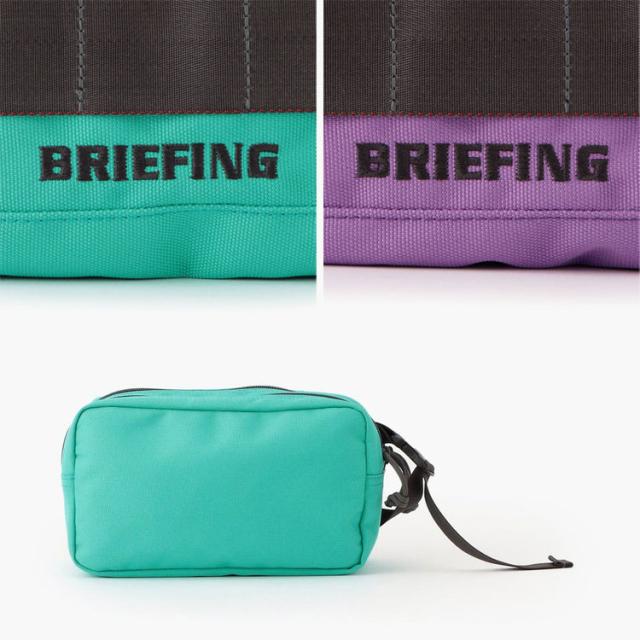 【数量限定】 ブリーフィング ゴルフ ターフ クラッチバッグ BRG231E92 TURF CLUTCH ECO CANVAS CR BRIEFING GOLF ポーチ_3