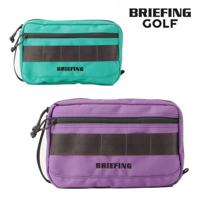 【数量限定】 ブリーフィング ゴルフ ターフ クラッチバッグ BRG231E92 TURF CLUTCH ECO CANVAS CR BRIEFING GOLF ポーチ